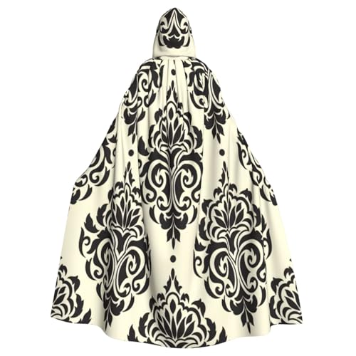 njkhbolk Umhang mit geprägtem Muster, Karneval, Kapuzenumhang, Cosplay-Kostüm, Uni, Robe Umhang njkhbolk Umhang mit geprägtem Muster, Karneval, Kapuzenumhang, Cosplay-Kostüm, Uni, Robe Umhang von njkhbolk