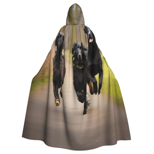njkhbolk Unisex-Kapuzenumhang, flach, beschichtet, mit Pfotenabdruck, Halloween-Umhang, Cosplay, Karneval njkhbolk Unisex-Kapuzenumhang, flach, beschichtet, mit Pfotenabdruck, Halloween-Umhang, Cosplay, Karneval von njkhbolk