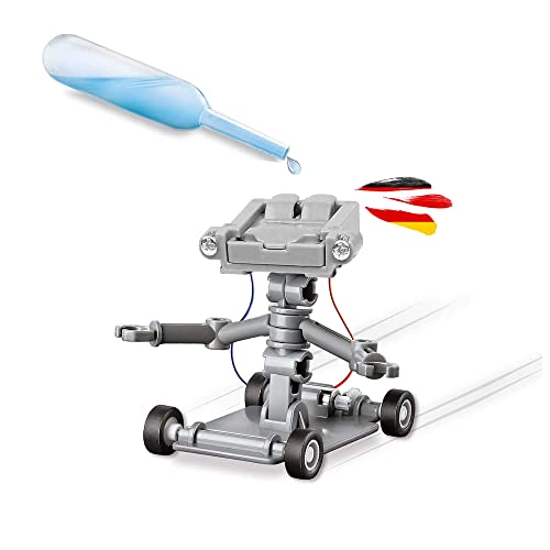 DIY Roboter Konstruktions-Set mit Salzwasser-Antrieb, Lern-Spielzeug für Physik von njoyn