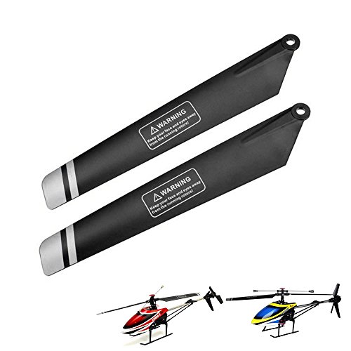 Universal Single Rotoblätter RC-Hubschrauber 22,2 x 3,6 cm für MJX F49 F649, weitere ferngesteuerte RC-Helicopter, Crash-Kit Propeller-Set, Robust, Leicht, Modellbau original Rotorblatt, DIY Projekte Universal Single Rotoblätter RC-Hubschrauber 22,2 x 3,6 cm für MJX F49 F649, weitere ferngesteuerte RC-Helicopter, Crash-Kit Propeller-Set, Robust, Leicht, Modellbau original Rotorblatt, DIY Projekte von njoyn