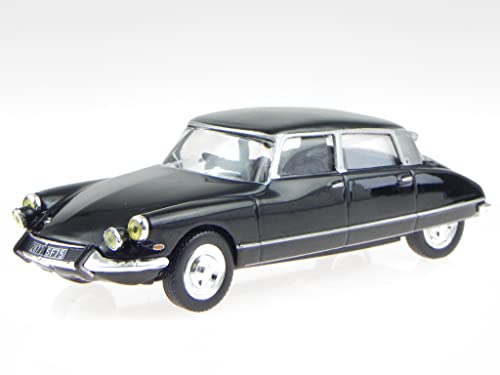 Citroen DS 19 Pallas 1965 schwarz Modellauto 1:43 von nn