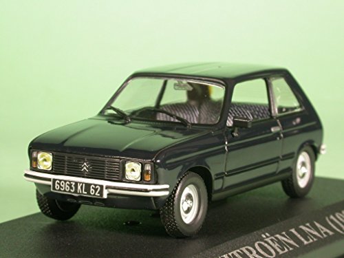 Citroen LNA 1981 blau Modellauto 1:43 Citroen LNA 1981 blau Modellauto 1:43 von nn
