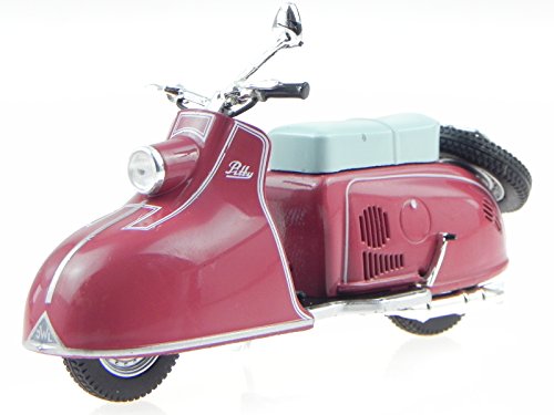 IWL Pitty Roller DDR Ostalgie Motorrad Modell Atlas 1:24 IWL Pitty Roller DDR Ostalgie Motorrad Modell Atlas 1:24 von nn