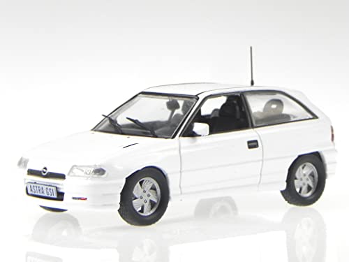 Opel Astra F GSI weiss Modellauto 1:43 Opel Astra F GSI weiss Modellauto 1:43 von nn