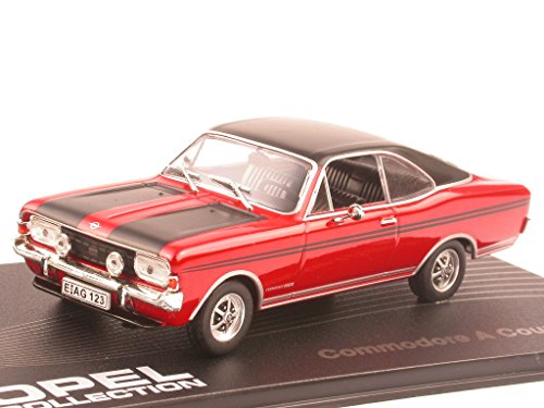 Opel Commodore A Coupe GS/E rot Modellauto 1:43 von nn