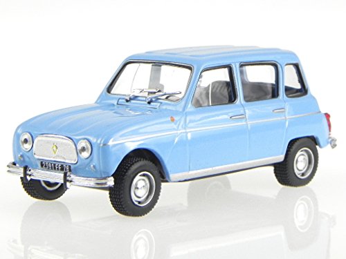 Renault 4 R4 1964 hell blau Modellauto 1:43 Renault 4 R4 1964 hell blau Modellauto 1:43 von nn