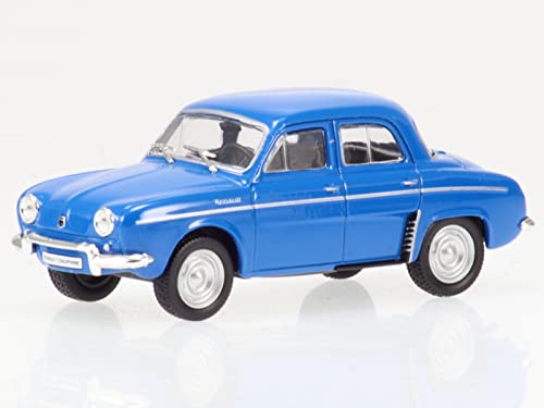 Renault Dauphine blau Modellauto in Vitrine 1:43 Renault Dauphine blau Modellauto in Vitrine 1:43 von nn