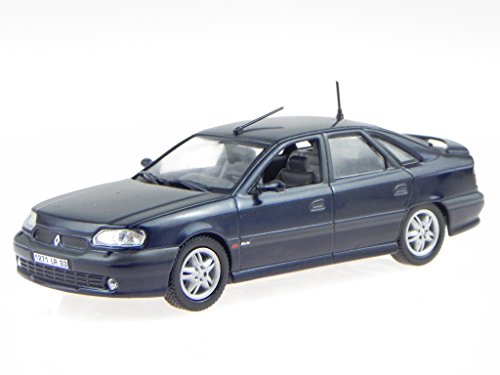 Renault Safrane Baccara Biturbo 1993 blau Modellauto 1:43 von nn