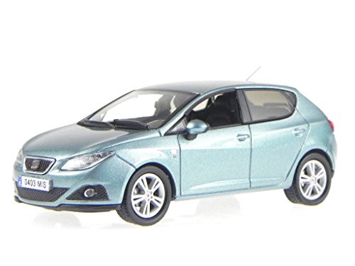 Seat Ibiza 5-Türer 2008 nayara blau Modellauto 1:43 Seat Ibiza 5-Türer 2008 nayara blau Modellauto 1:43 von nn