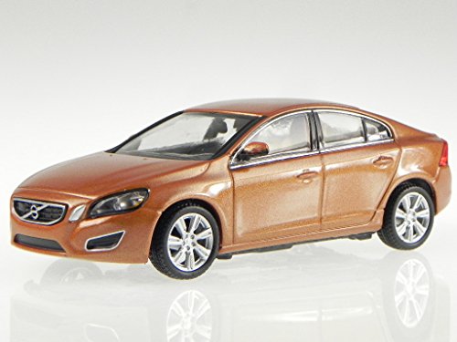 Volvo S60 S 60 2012 Typ Y20 kupfer Modellauto 1:43 Volvo S60 S 60 2012 Typ Y20 kupfer Modellauto 1:43 von nn