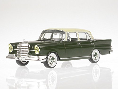 nn Mercedes W111 220 SE grün-weiß Modellauto 1:43 nn Mercedes W111 220 SE grün-weiß Modellauto 1:43 von nn