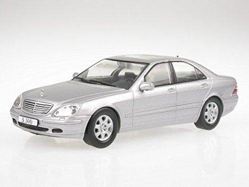 nn Mercedes W220 S-Klasse Silber Modellauto 1:43 nn Mercedes W220 S-Klasse Silber Modellauto 1:43 von nn