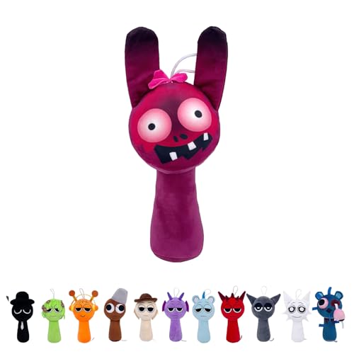 nnOuOnn Plüsch zur Dekoration (MutatedPurple) von nnOuOnn