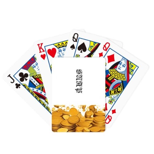no/no Fingeraktion Gothic Gold Poker Spielkarte Klassisches Spiel von no/no