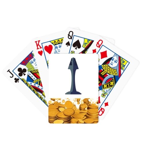 no/no Kaiserin Kaiserin Würde Schachspiel Gold Poker Spielkarte Klassisches Spiel von no/no