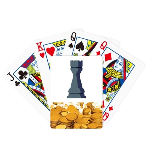 no/no King Chess Strategiespiel Roy Monarch Gold Spielkarte Klassisches Spiel von no/no