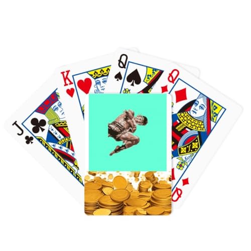 no/no Live Muay Thai Martial Arts Competition Gold Playing Card Classic Game no/no Live Muay Thai Martial Arts Competition Gold Playing Card Classic Game von no/no