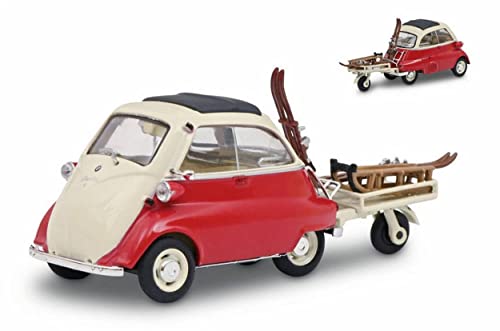 Modell in Skala kompatibel mit BMW Isetta W/Trailer + Ski 1:43 Schuco SH2682 Modell in Skala kompatibel mit BMW Isetta W/Trailer + Ski 1:43 Schuco SH2682 von no marca