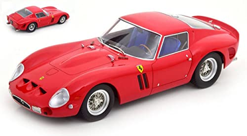 no marca Modell in Treppe kompatibel mit Ferrari 250 GTO 1962 RED 1:18 KK SCALE KKDC180731 von no marca