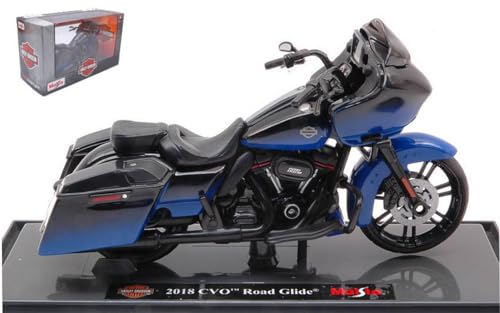 Scale Modell KOMPATIBEL MIT Harley Davidson CVO Road Glide 2018 Blue 1:18 MAISTO MI19136 Scale Modell KOMPATIBEL MIT Harley Davidson CVO Road Glide 2018 Blue 1:18 MAISTO MI19136 von no marca