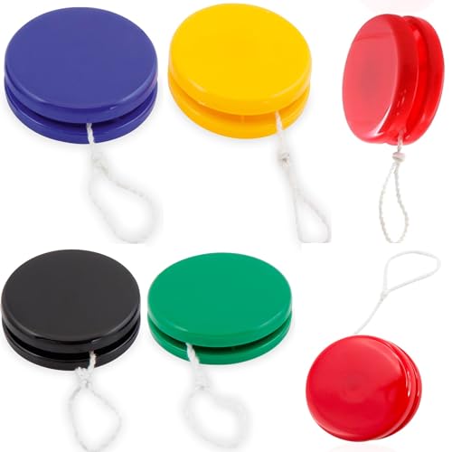 Packung mit 20 Yoyos Jojos in lebendigen Farben. Tolle Idee für Geburtstagsgeschenke Kindergeburtstage Mitgebsel Kids Schulklassen Pinatas für Kinderfeste Tombolas Packung mit 20 Yoyos Jojos in lebendigen Farben. Tolle Idee für Geburtstagsgeschenke Kindergeburtstage Mitgebsel Kids Schulklassen Pinatas für Kinderfeste Tombolas von noTrash2003