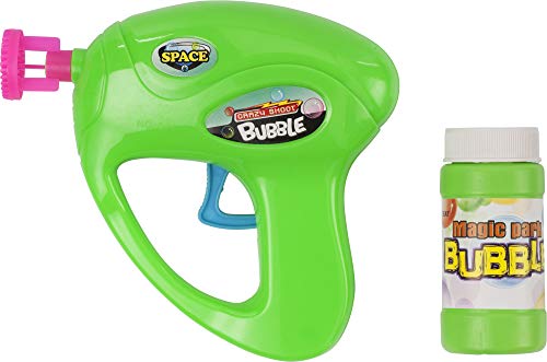 noTrash2003 Kleine Seifenblasen Pistole mit 0,1 Liter Seifenlauge inklusive von noTrash2003