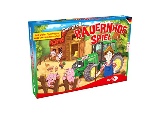 Noris 606011632 - Das große Bauernhof Spiel von noris