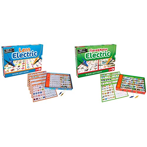 Noris 606013711 Lern Electric Der Lernspiel-Klassiker was passt zusammen, Es blinkt, wenn's stimmt & Tiere und Natur Electric, Der Lernspiel-Klassiker, was passt zusammen, Es blinkt, wenn's stimmt Noris 606013711 Lern Electric Der Lernspiel-Klassiker was passt zusammen, Es blinkt, wenn's stimmt & Tiere und Natur Electric, Der Lernspiel-Klassiker, was passt zusammen, Es blinkt, wenn's stimmt von noris