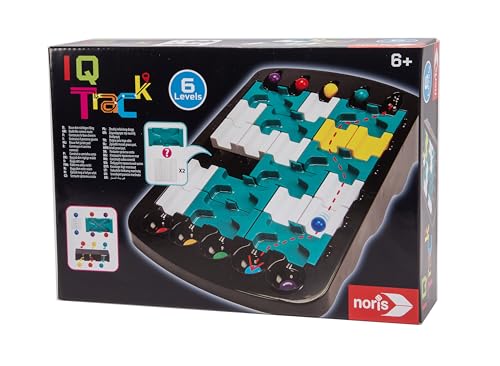 Noris 606134747 IQ Track, Logik- und Knobelspiel für groß und Klein, für Kinder ab 6 Jahren Noris 606134747 IQ Track, Logik- und Knobelspiel für groß und Klein, für Kinder ab 6 Jahren von noris