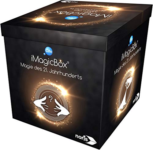 noris 606321758 iMagicBox, die Magie des 21. Jahrhunderts Deckel auf und los geht’s mit der großen Show ab 8 Jahren von Noris