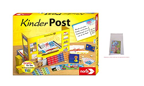 Noris 606011619AMA Kinderpost und Kinderpostzubehör, das beliebte Rollenspiel inkl. Nachfüllset, bereits in der Packung enthalten, für Kinder ab 4 Jahren [Exklusiv bei Amazon] von Noris