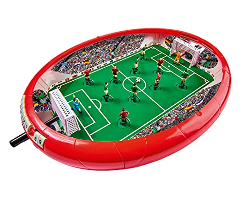 Noris 606178712 - Fußball Arena - Der Tischfußball Spaß für die ganze Familie - Mit Toranzeige - Gesamtgröße 55 x 41 x 8 cm, ab 4 Jahren Noris 606178712 - Fußball Arena - Der Tischfußball Spaß für die ganze Familie - Mit Toranzeige - Gesamtgröße 55 x 41 x 8 cm, ab 4 Jahren von Noris