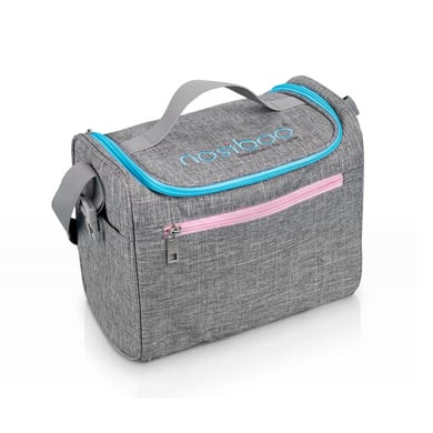 nosiboo® Aufbewahrungs-/Wickeltasche für Baby Nasensauger und Zubehör von Nosiboo
