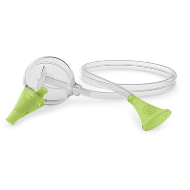 nosiboo® Eco Manueller Nasensauger, grün von Nosiboo