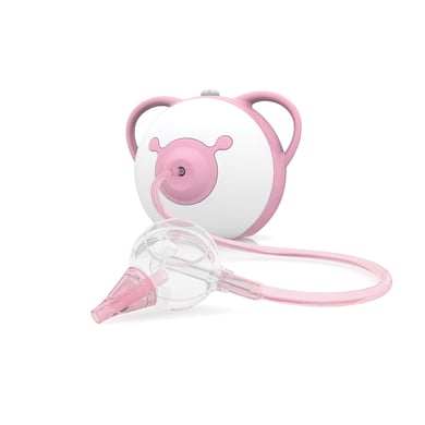 nosiboo® Elektrischer Nasensauger Pro in rosa von Nosiboo