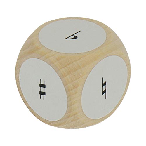 noten-spiel.de Vorzeichenwürfel - schönes Geschenk für Musiker noten-spiel.de Vorzeichenwürfel - schönes Geschenk für Musiker von noten-spiel.de