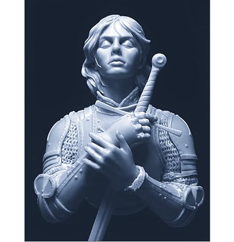 nqhupuo 1/10 Ancient Female Warrior Resin Bust Model Kit Unbemalt und unmontiert Soldier Resin Model Kit //P5s1-9 von nqhupuo