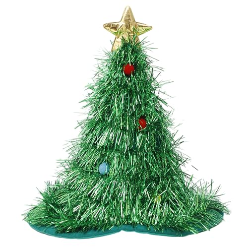 nuanzhiyuan Lametta-Weihnachtsmütze für Erwachsene, Weihnachtsmannmütze, grün, Weihnachtsmannmütze für Teenager, Neujahrsgeschenke nuanzhiyuan Lametta-Weihnachtsmütze für Erwachsene, Weihnachtsmannmütze, grün, Weihnachtsmannmütze für Teenager, Neujahrsgeschenke von nuanzhiyuan