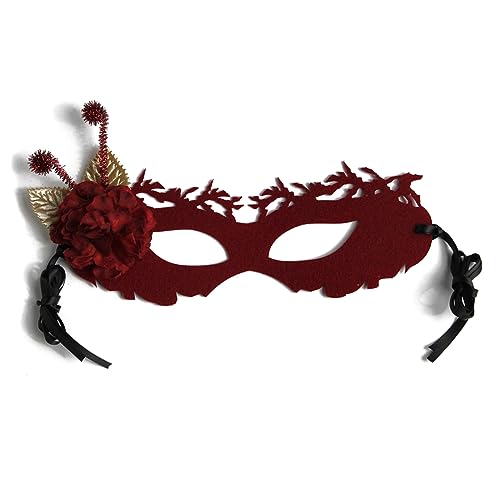 nuanzhiyuan Lustiges Vintage-Maskerade, weiches Auge für Damen und Mädchen, Halloween-Party-Kostüm nuanzhiyuan Lustiges Vintage-Maskerade, weiches Auge für Damen und Mädchen, Halloween-Party-Kostüm von nuanzhiyuan