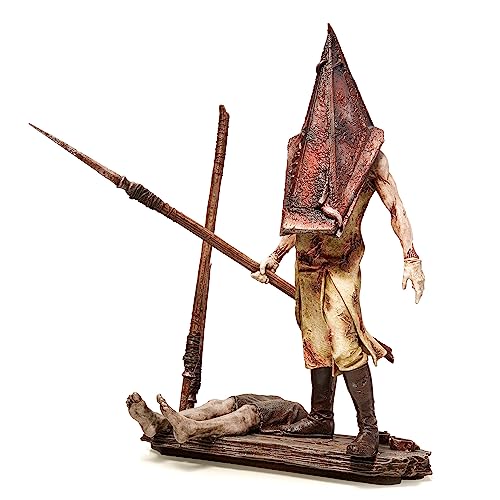 Numskull Silent Hill 2 Red Pyramid Thing Figur 11,6″ (29,5cm) Sammelbare Replik Statue - Offizielle Silent Hill Merchandise - Limitierte Auflage von numskull