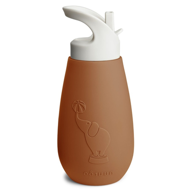 Nuuroo Kindertrinkflasche Pax Silikon Caramel Café 350 ml von nuuroo