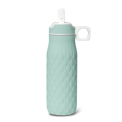 Nuuroo Trinkflasche Nima Silikon 400 ml Desert Sage von nuuroo