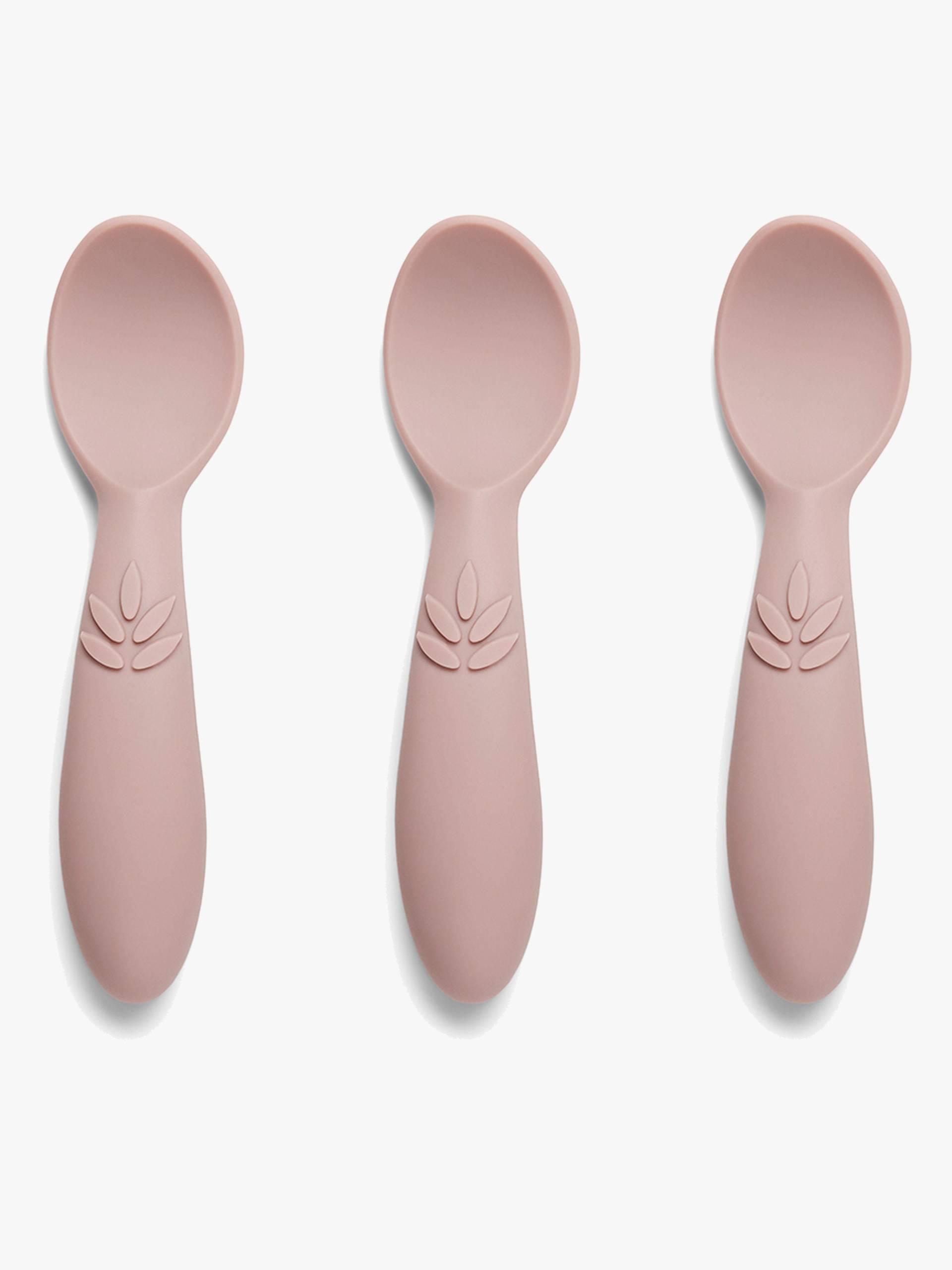 nuuroo Ella Löffel Silikon 3er-Pack, Woodrose nuuroo Ella Löffel Silikon 3er-Pack, Woodrose von nuuroo