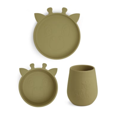 nuuroo Geschirrset Bo 3er Set Olive Green von nuuroo