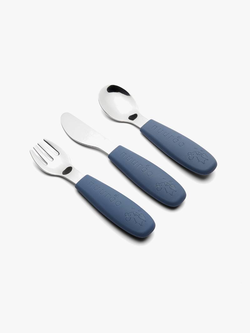 nuuroo Jana Besteck Set 3er-Pack, Bering Sea nuuroo Jana Besteck Set 3er-Pack, Bering Sea von nuuroo