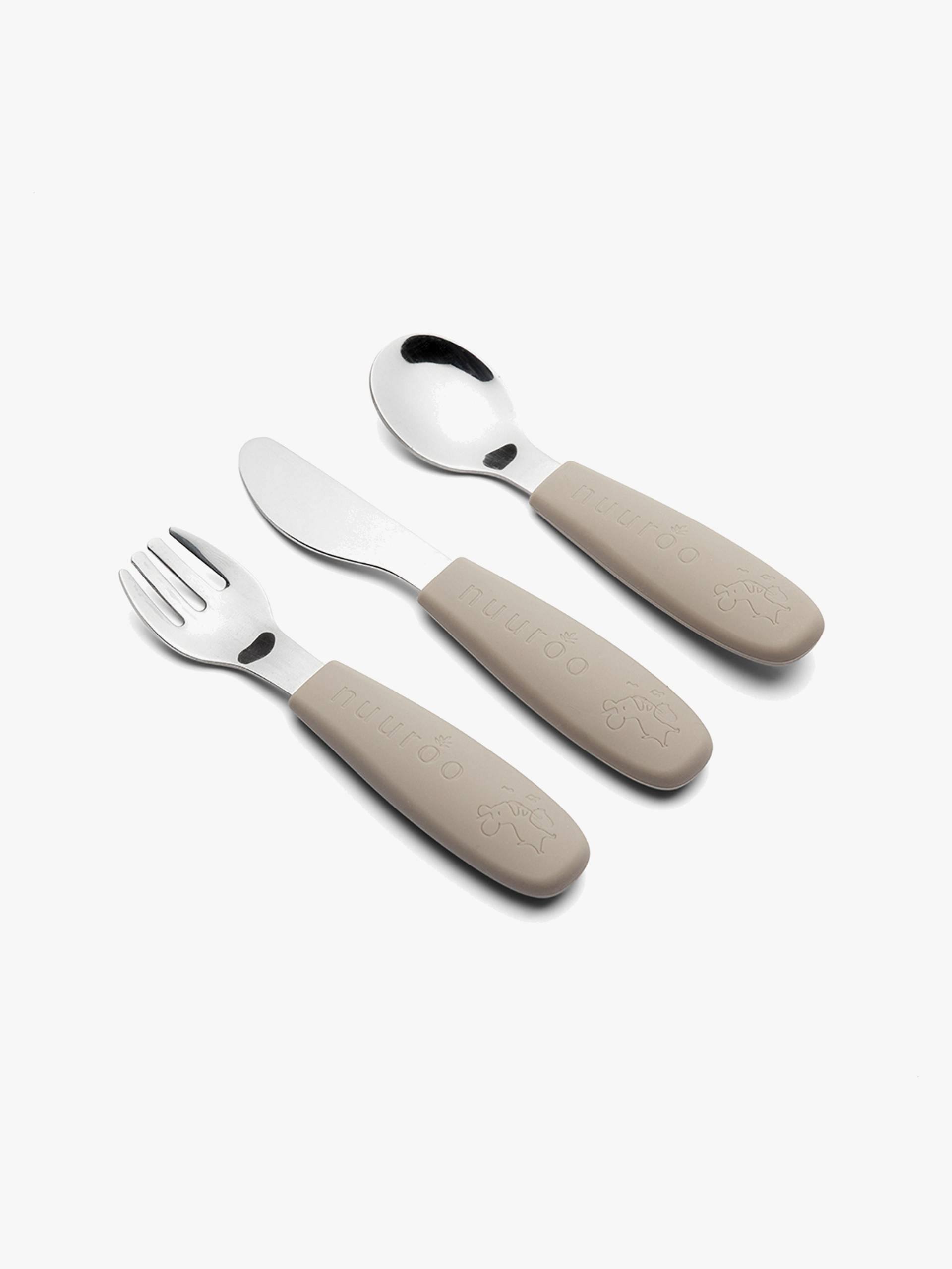 nuuroo Jana Besteck Set 3er-Pack, Cobblestone nuuroo Jana Besteck Set 3er-Pack, Cobblestone von nuuroo