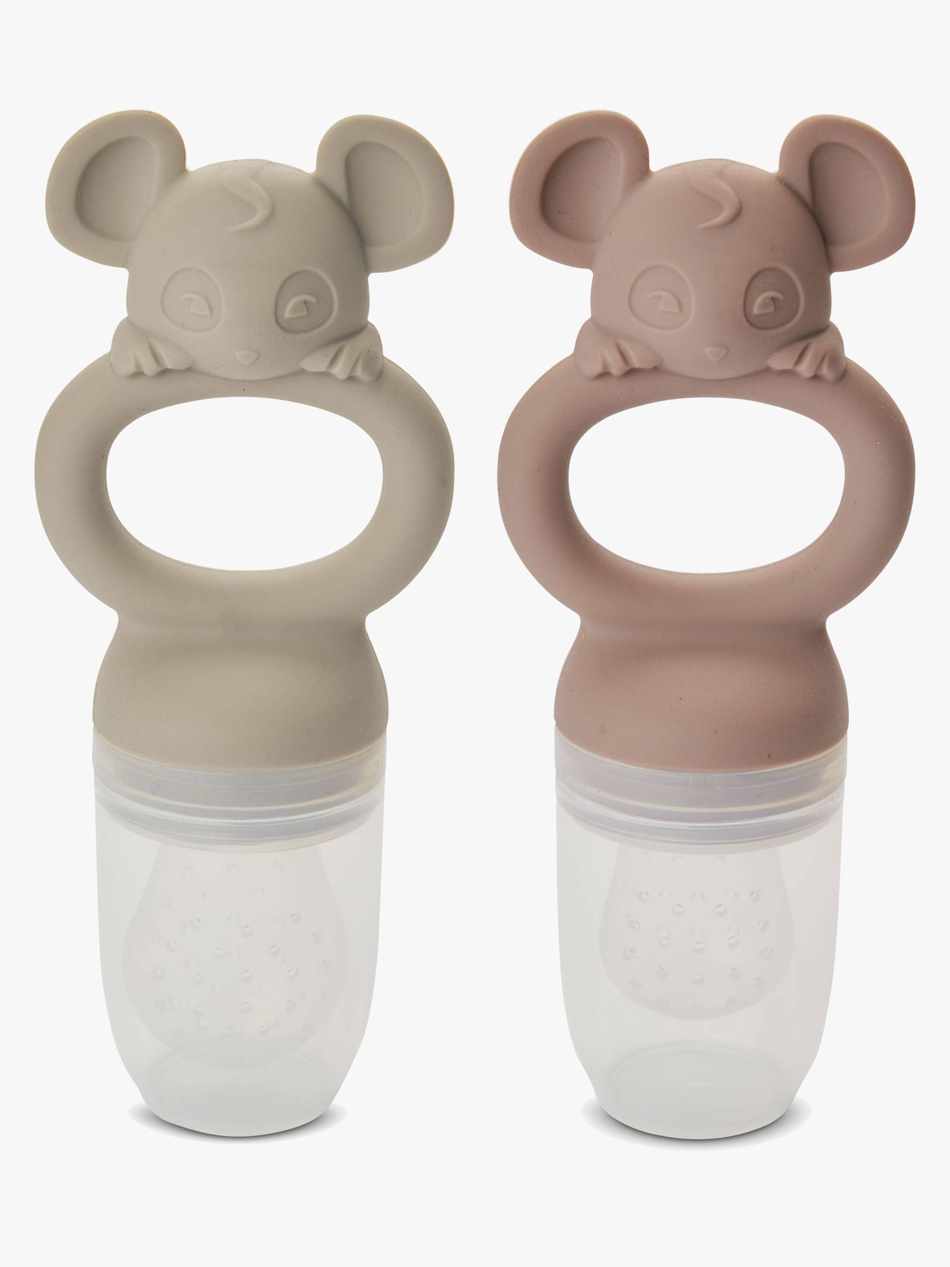 nuuroo Lauge Fruchtsauger 2er-Pack, Woodrose/Cobblestone nuuroo Lauge Fruchtsauger 2er-Pack, Woodrose/Cobblestone von nuuroo