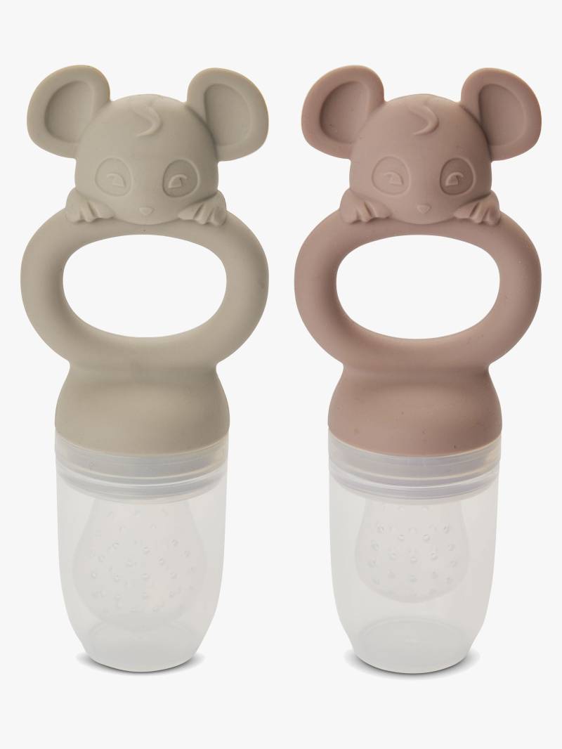 nuuroo Lauge Fruchtsauger 2er-Pack, Woodrose/Cobblestone nuuroo Lauge Fruchtsauger 2er-Pack, Woodrose/Cobblestone von nuuroo