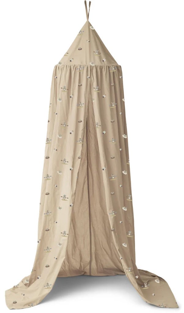 nuuroo Viggo Muslin Betthimmel, Beige Surfer nuuroo Viggo Muslin Betthimmel, Beige Surfer von nuuroo