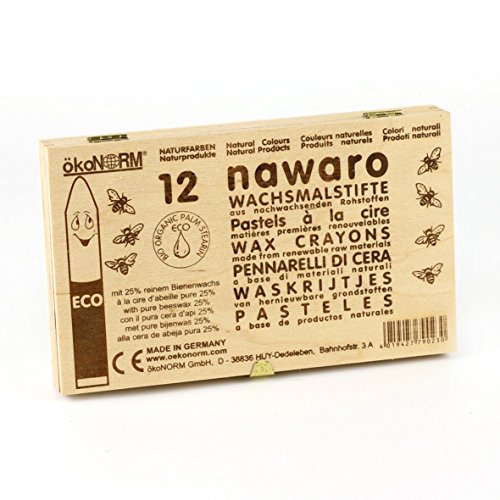 ökoNORM 79023 - Nawaro Wachsmalstifte in Holzbox, Schreibwaren ökoNORM 79023 - Nawaro Wachsmalstifte in Holzbox, Schreibwaren von ökoNORM